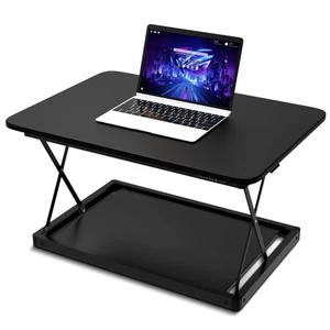 Uncaged Ergonomics Changedesk Mini Small Standing Desk , Black - Picture 1 of 9