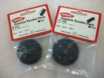 Kyosho Vintage Spur Gears for MP 7.5 Sport - 2 Pieces - Image 1 of 2