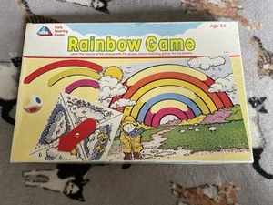 π² Elc Rainbow Game Vintage Learn Colours Of The Rainbow π 3+ Complete - Picture 1 of 4