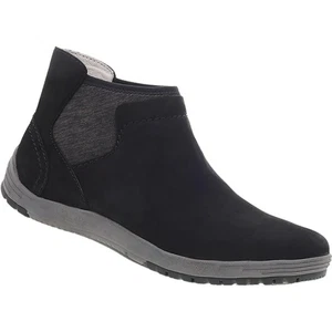 Dansko schwarze Lizette Nubukleder Stiefeletten Gr. 38 oder 7,5 Gorpcore Freizeit - Bild 1 von 8