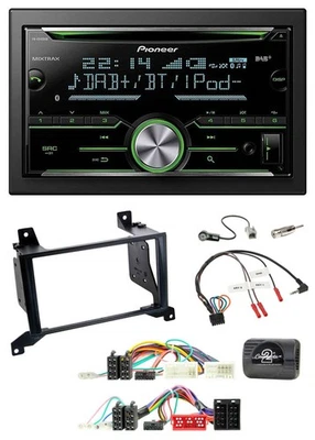 Pioneer Bluetooth Lenkrad DAB 2DIN USB CD Autoradio für Hyundai Santa Fe CM 2009 - Bild 1 von 4