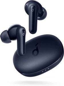 Soundcore By Anker Life P2 Mini Bluetooth Headphone Wireless Portable 3EQ TWS - Picture 1 of 7