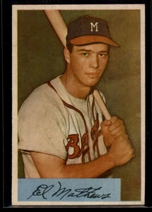 1954 Bowman Baseball - Pick A Card - Cards 1-110 - Picture 1 of 309