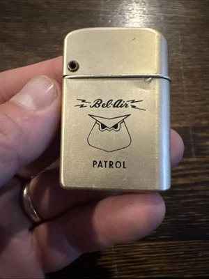 Vintage Storm Master Lighter Bel Air Patrol Home Office Desk Smoker Decor GIFT - Image 1 of 4