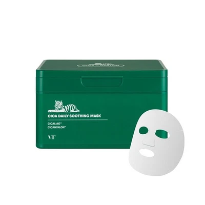 VT COSMETICS [VT] CICA DAILY SOOTHING MASK (30EA) 350G