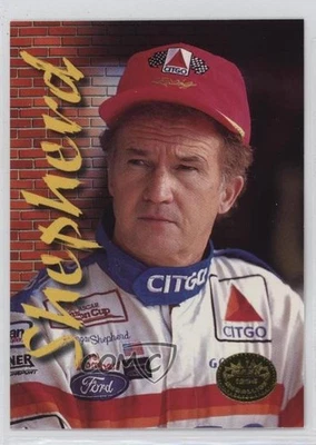 1994 Maxx Medallion Morgan Shepherd #9 - Image 1 of 2
