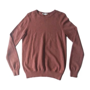 Woolovers Jumper Womens Small Extra Fine Merino Wool Crew Neck Long Sleeve - Picture 1 of 9