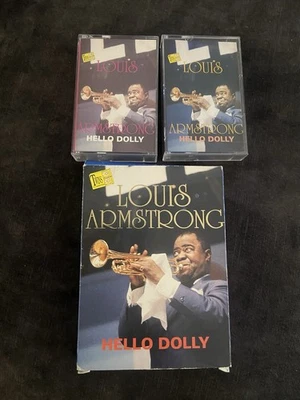 Louis Armstrong Hello Dolly DoubleCassette Tapes Sold As Seen No Returns - Image 1 of 3