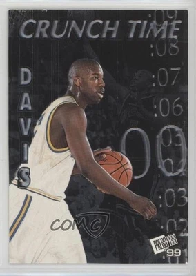 1999 Press Pass Crunch Time Baron Davis #CT3 Rookie RC - Image 1 of 2