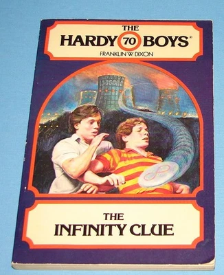 Hardy Boys #70 The Infinity Clue PB 1981 1st Printing - Image 1 of 2