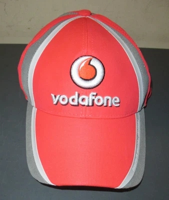 Vintage Vodafone Jenson Button F1 Team Hat/Cap Formula 1 Racing NWOT - Image 1 of 2