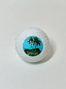 Hawaii Logo Golf Ball Pro USA Used - Picture 1 of 4