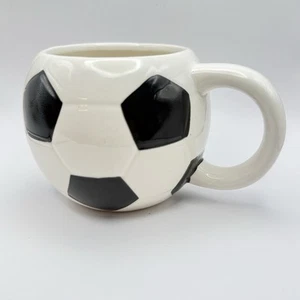 Soccer Ball Mug 14oz - Picture 1 of 4