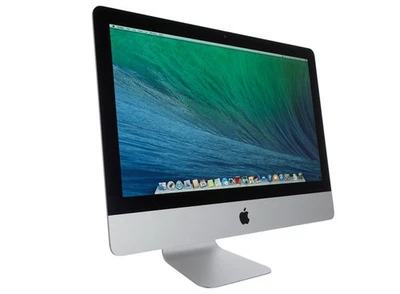 Apple iMac 21.5" 2014 (500GB HDD, Intel Core i5-4260U, 1.40GHz, 8GB RAM) Desktop - Image 1 of 4