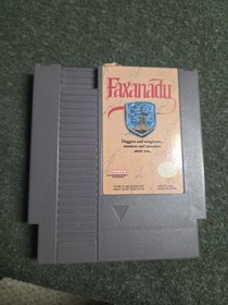 Faxanadu Nintendo Nes