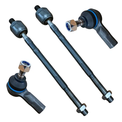 Inner & Outer Tie Track Rod Ends For Vauxhall Agila 2000-2008 TUV Certified - Image 1 of 4