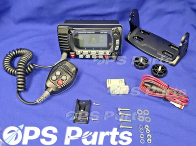 Standard Horizon GX1800GB Explorer VHF Radio w/Built in GPS, 25W - Black - Image 1 of 4