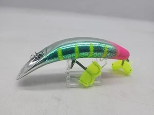 Vintage Luhr Jensen Kwikfish K16 Mad Clown Rattlin Salmon Plug USA Made Lure - Picture 1 of 4