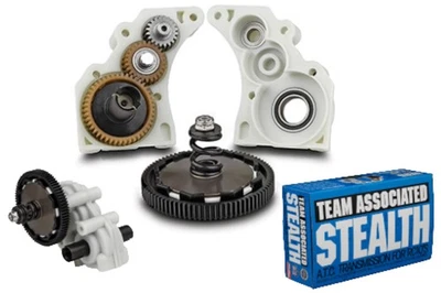 Associated 6560 Stealth Torque Control Transmission Kit for RC10 - Image 1 of 4