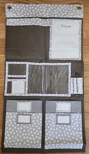 Thirty One 31 Wand- oder Türorganizer zum Aufhängen Lotsa Punkte Muster BRANDNEU (NEU) - Bild 1 von 5