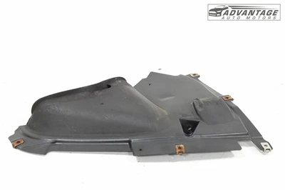 2012-2016 BMW 328I XDRIVE F30 dianteiro esquerdo arco protetor contra respingos inferior fabricante de equipamento original - Imagem 1 de 4