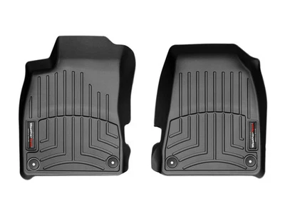WeatherTech FloorLiner for 2004-2008 Audi S4 - 1st Row, Black - Image 1 of 4