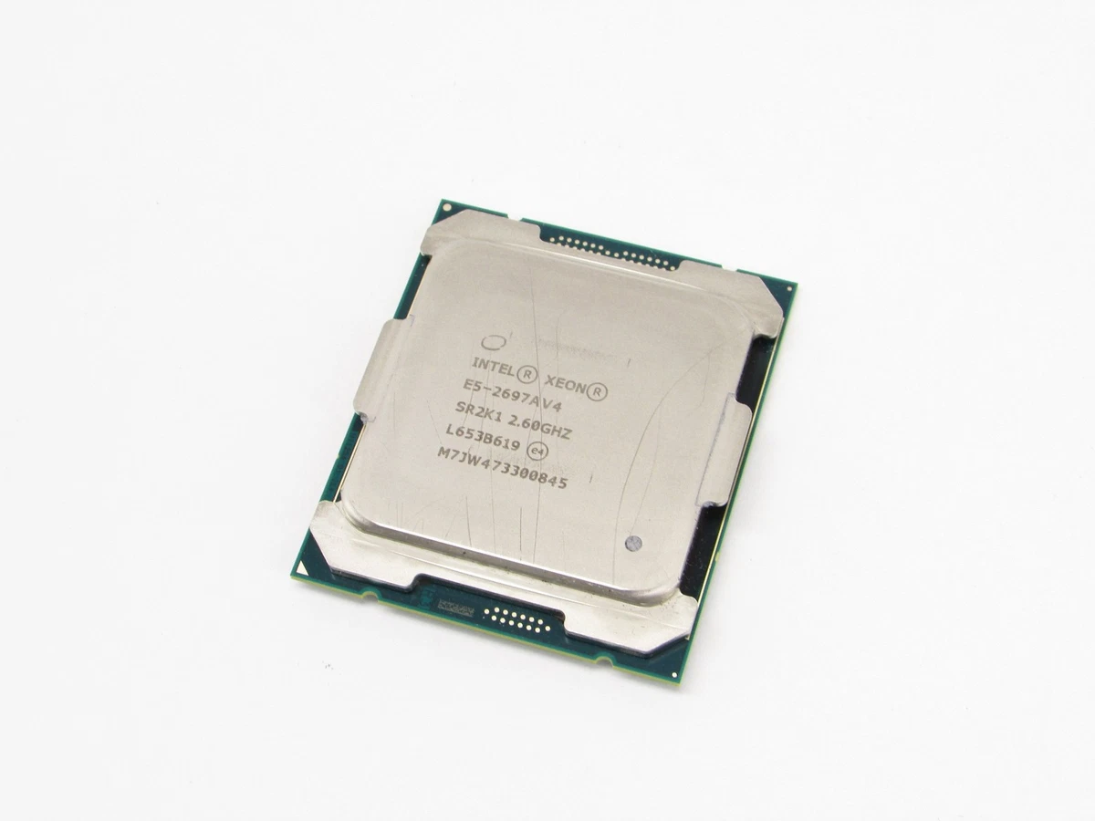Intel Xeon E5-2697 V4 Processor Model Computer Processors (CPUs