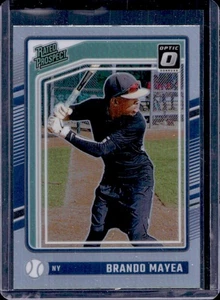 2024 Donruss Brando Mayea Holo Rated Prospect #200 Yankees - Picture 1 of 2