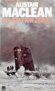 Alistair MacLean Ice Station Zebra 1978 Edition, Fontana Books - Picture 1 of 3