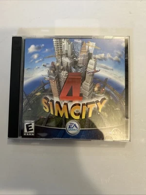 SimCity 4 PC 2003 Includes 2 Discs And Manual, Great Condition - Image 1 of 4