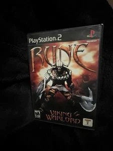 Rune: Viking Warlord (Sony PlayStation 2, 2001) - Bild 1 von 3