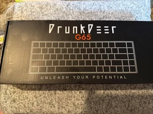 Drunk Deer G65 Mechanical Gaming Keyboard RGB Backlit - Picture 1 of 4