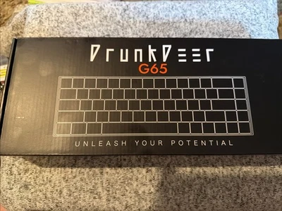 Drunk Deer G65 Mechanical Gaming Keyboard RGB Backlit - Image 1 of 4