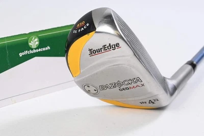 Ladies Tour Edge Bazooka Geomax #4 Hybrid / 22 Degree / Ladies Flex Grafalloy - Image 1 of 4