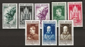 1936 Città del Vaticano - Serie completa Stampa Cattolica MH* - Picture 1 of 1