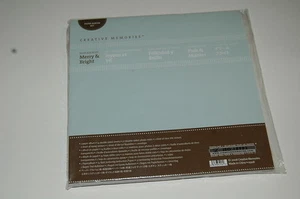 Creative Memories Merry and Bright Paper Album Kit - Picture 1 of 1