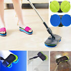 2 In1 Electric Floor Cleaner Scrubber Polisher 2 Scrubber Pads+2 Microfiber Pads