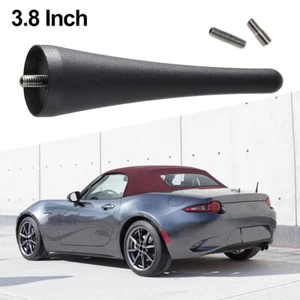 1) Short Antenna Mast Radio Signal Aerial For Mazda For MX5 For Miata - Picture 1 of 19