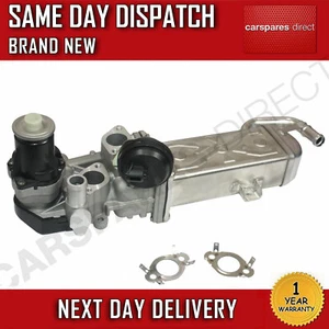 AUDI A3 8P / TT / Q3 1.6 2.0 TDI 2003-2018 EGR VALVE & COOLER - Picture 1 of 2