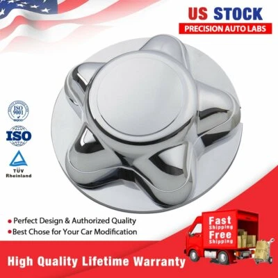 Only 7" Chrome Hubcap Center Cap For Ford 1997-2000 F150 Expedition Alloy Rim - Image 1 of 4
