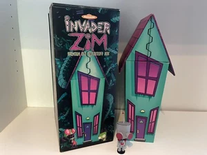 Nickelodeon Invader Zim DVD House Box Set (2005) with GIR figure - Bild 1 von 5
