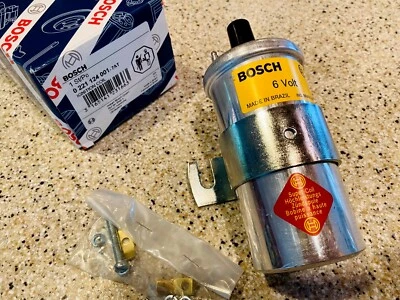 Porsche 356A 356B MERCEDES 170 220 NOS BOSCH BOBINA 6V 61660210800 Foto 1 de 4