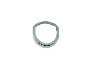 Tachoring ovalado SR1 SR2 cromo para tacho de escudo Simson, cromo - Imagen 1 de 1