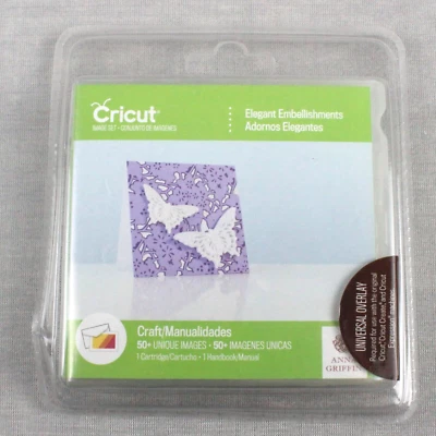 Juego de Cartuchos Cricut ELEGANTES ADORNOS Sellado NUEVO 2014 Provo Craft 50 Imagen Foto 1 de 4