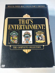 That ´S Entertainment! the Complete Collection USA - 4 X DVD English Region 1 - Picture 1 of 7