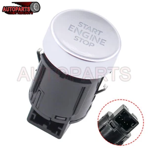 NEW For Volkswagen Tiguan 2008-2016 Sharan 2011-2016 Engine Start Stop Button - Picture 1 of 8