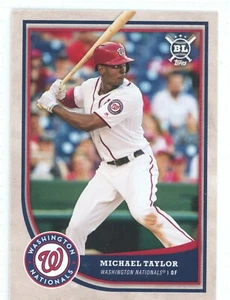 Juego del equipo nacional de Washington 2018 Topps Big League de béisbol - Imagen 1 de 1