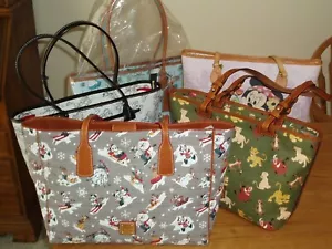 Dooney & Bourke DISNEY Totes *Holiday *Lion King *Belle *Black Charms w/wristlet - Picture 1 of 73