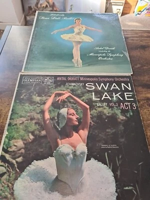 Tchaikovsky - Swan Lake Ballet Vol's 1 & 3 - Stereo - Antal Dorati - USA - 2 LPs - Image 1 of 4