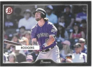 2019 BRENDAN RODGERS Topps On Demand Inspired By '55 Bowman Set 7 ROCKIES